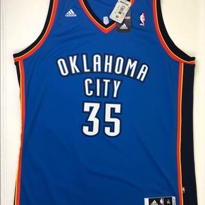 Oklahoma City OKC Jersey New Men’s XL Kevin Durant
